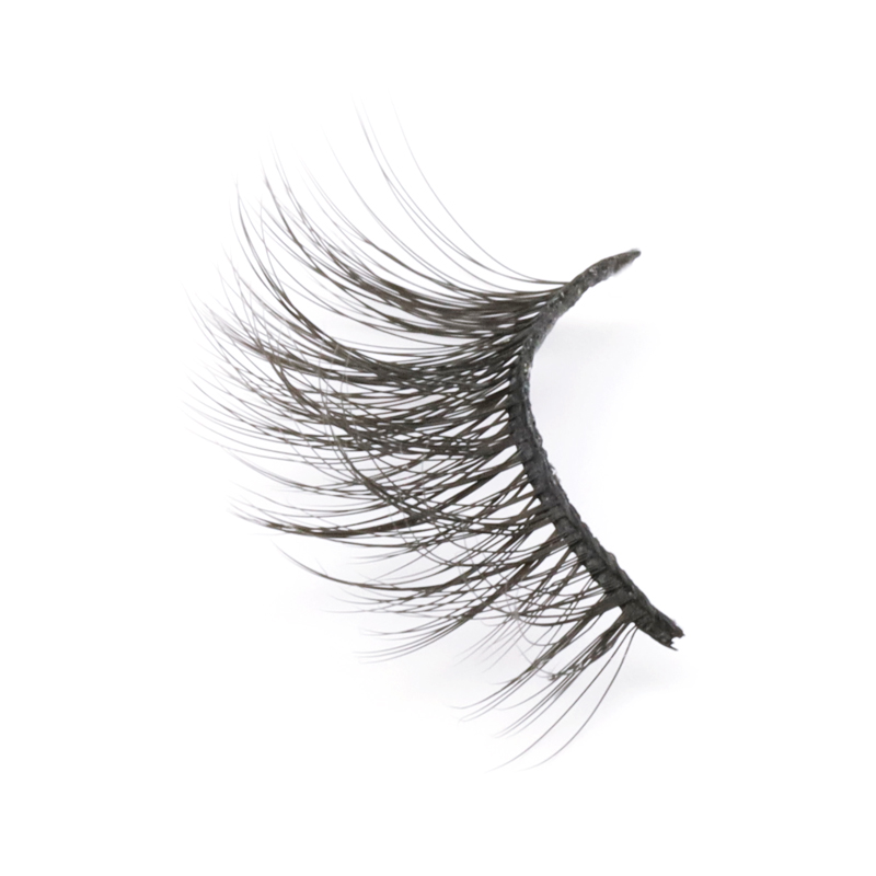 Eyelash Supplier Sell Wholesale Price 3D Silk Strip Lashes Long Length and Natural Styles Eyelashes YY112